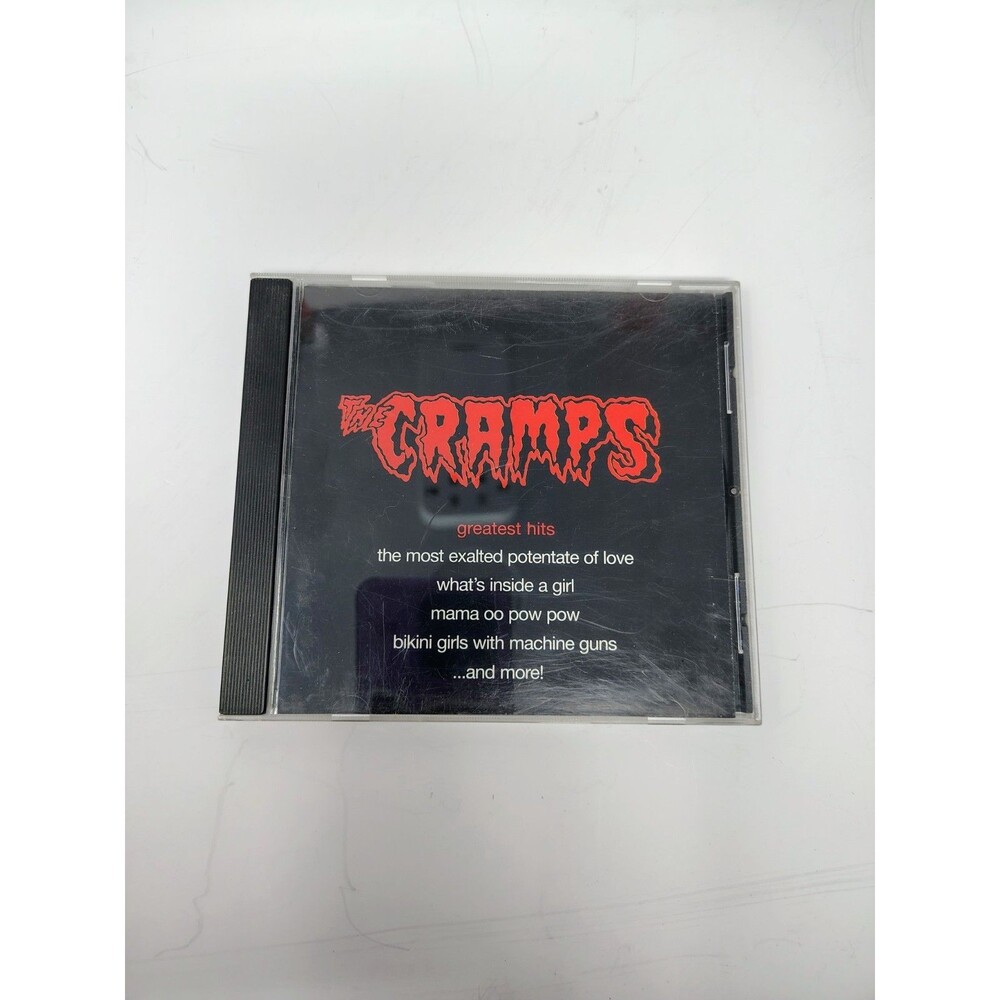 THE CRAMPS - Greatest Hits 1983-1990 - 1998 BMG ROCK-A-BILLY LOOP